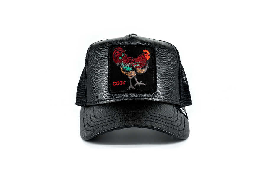 Goorin Bros - Goorin Bros Big Rooster (Horoz) 101-0609 Siyah Şapka