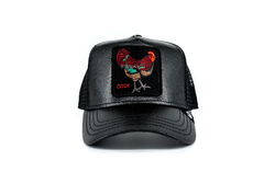 Goorin Bros - Goorin Bros Big Rooster (Horoz) 101-0609 Siyah Şapka (Thumbnail - )