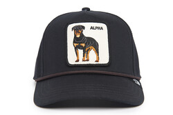 Goorin Bros - Goorin Bros. Alpha Dog 100 ( Rottweiler Figürlü ) Şapka 101-1133 (Thumbnail - )