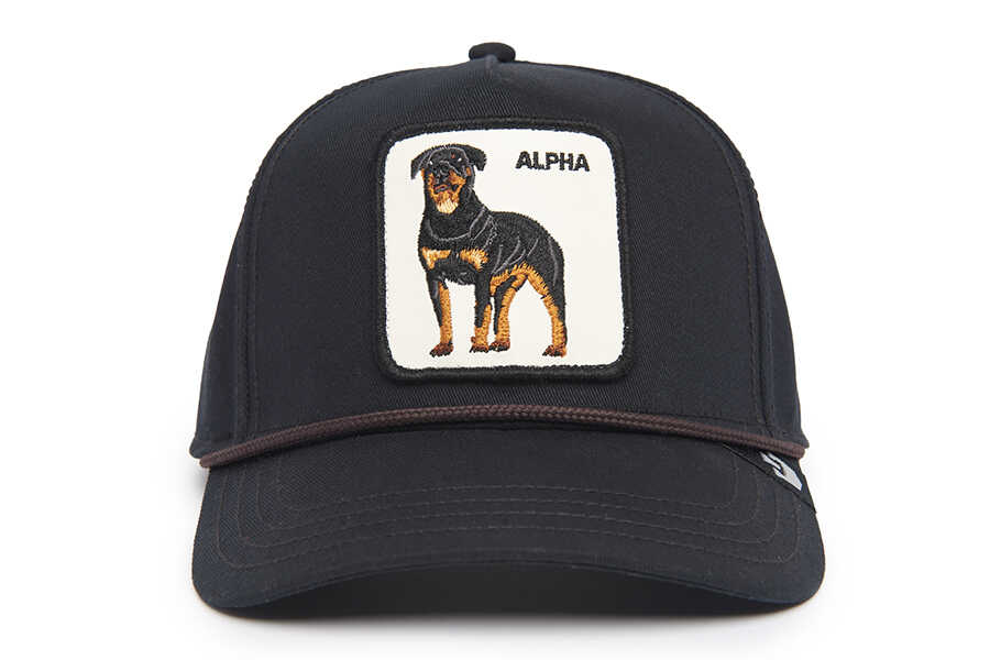 Goorin Bros - Goorin Bros. Alpha Dog 100 ( Rottweiler Figürlü ) Şapka 101-1133