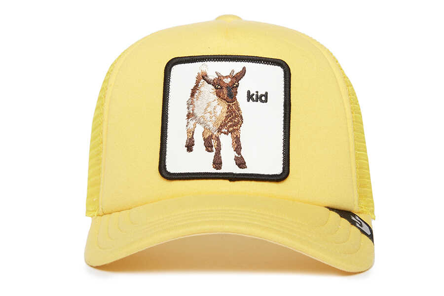 Goorin Bros - Goorin Bros. Çocuk Kid Kid ( Keçi Figürlü ) Şapka 201-2052