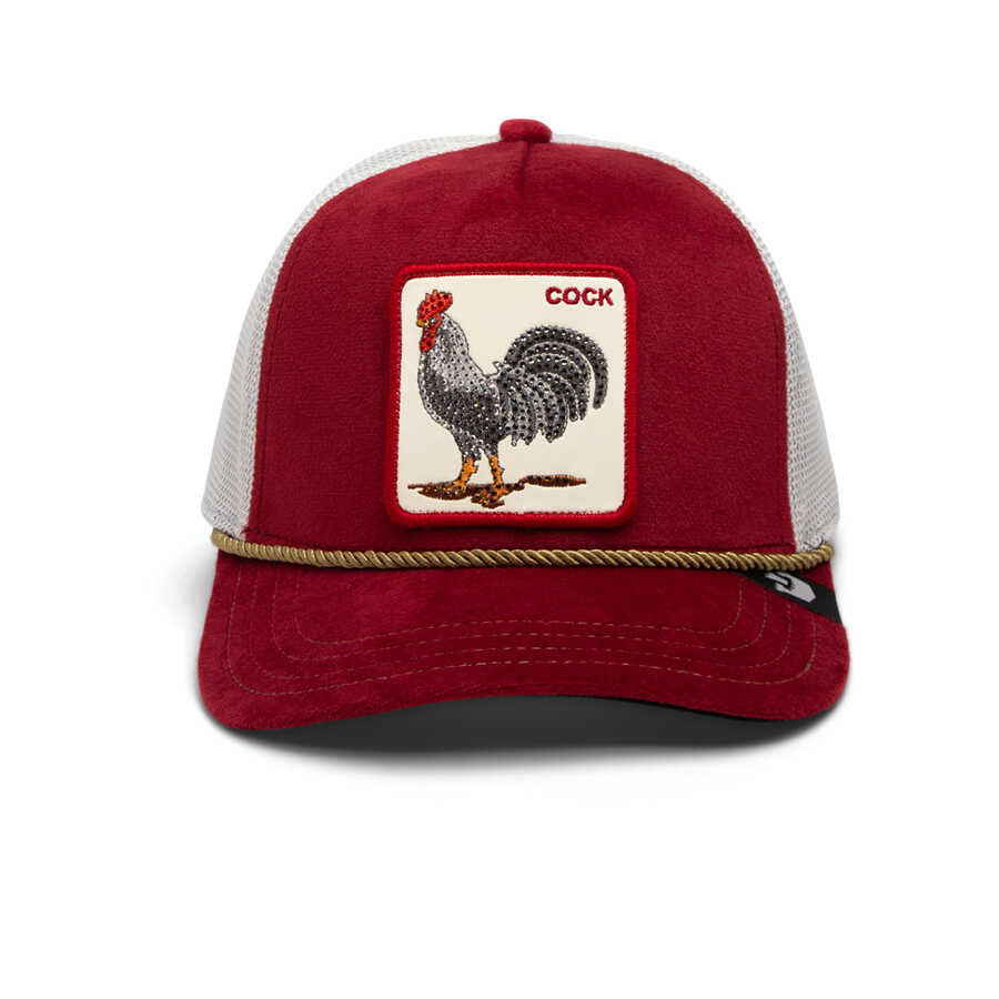 Goorin Bros - Goorin Bros. Garnet Rooster ( Horoz Figür ) 101-1717 Şapka