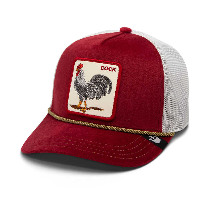 Goorin Bros - Goorin Bros. Garnet Rooster ( Horoz Figür ) 101-1717 Şapka (1)