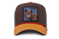 Goorin Bros. Lone Wolf ( Kurt Figürlü ) Şapka 101-1327 - Thumbnail