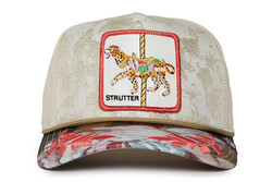 Goorin Bros - Goorin Bros. Quid Glorier ( Atlı Karınca Puma Figürlü ) Şapka 101-0311 (Thumbnail - )