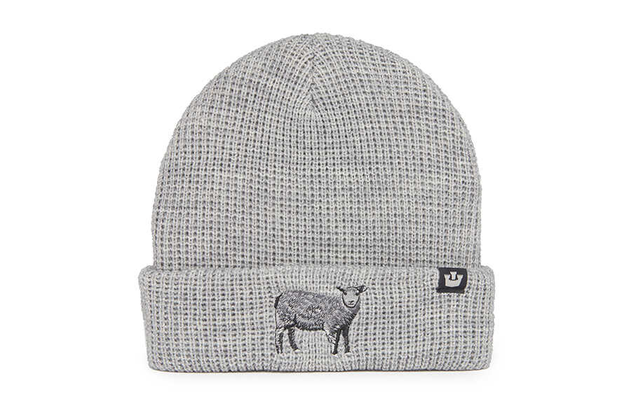 Goorin Bros - Goorin Bros. Ribbed Sheep ( Koyun Figürlü ) Bere 107-0172