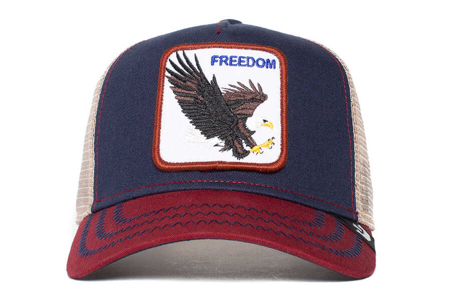 Goorin Bros - Goorin Bros The Freedom Eagle ( Kartal Figür ) Şapka 101-0384 (Thumbnail - )