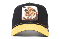 Goorin Bros. The King Lion ( Aslan Figürlü) Şapka101-0388 - Thumbnail