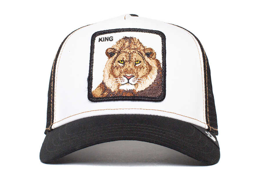 Goorin Bros - Goorin Bros. The King Lion ( Aslan Figürlü) Şapka101-0388 (1)